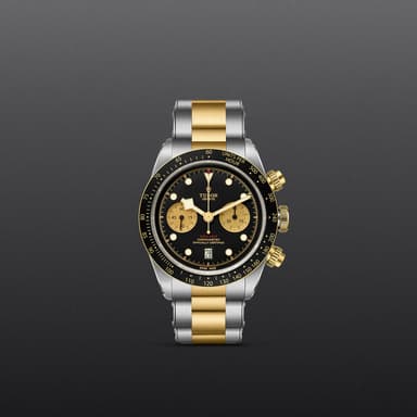TUDOR Black Bay Chrono S&G thumbnail 2
