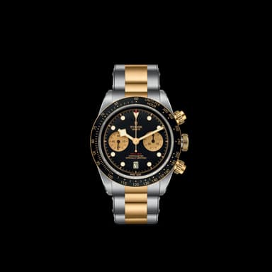 TUDOR Black Bay Chrono S&G thumbnail 3