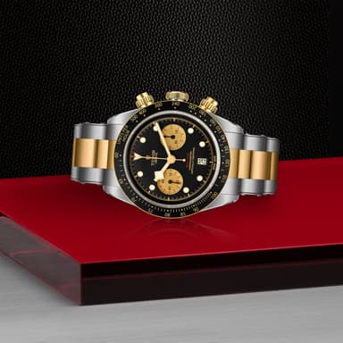 TUDOR Black Bay Chrono S&G thumbnail 4