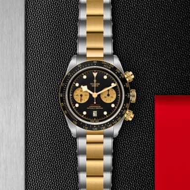 TUDOR Black Bay Chrono S&G thumbnail 5