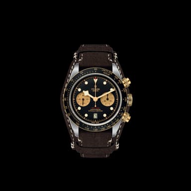 TUDOR Black Bay Chrono S&G thumbnail 3