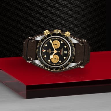 TUDOR Black Bay Chrono S&G thumbnail 4