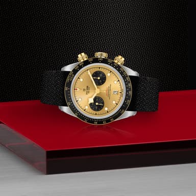 TUDOR Black Bay Chrono S&G thumbnail 4