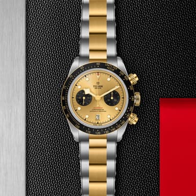 TUDOR Black Bay Chrono S&amp;G thumbnail 5