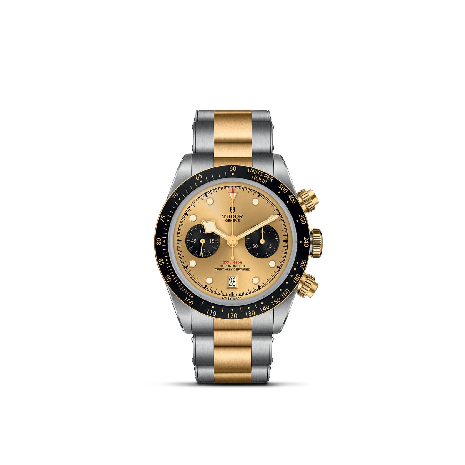 TUDOR Black Bay Chrono S&amp;G