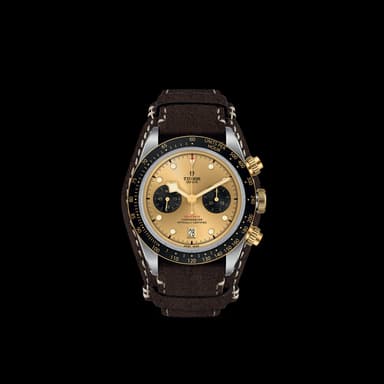 TUDOR Black Bay Chrono S&G thumbnail 3