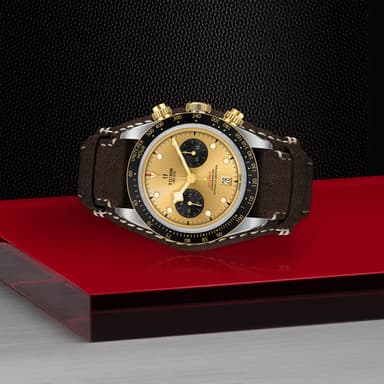 TUDOR Black Bay Chrono S&G thumbnail 4