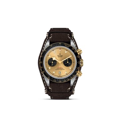 TUDOR Black Bay Chrono S&G thumbnail 1