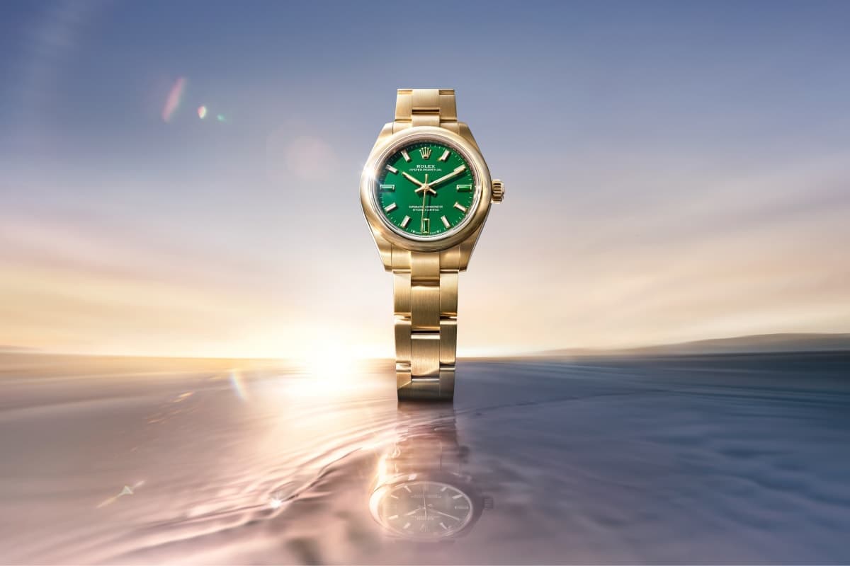 Oyster Perpetual 28 e 34