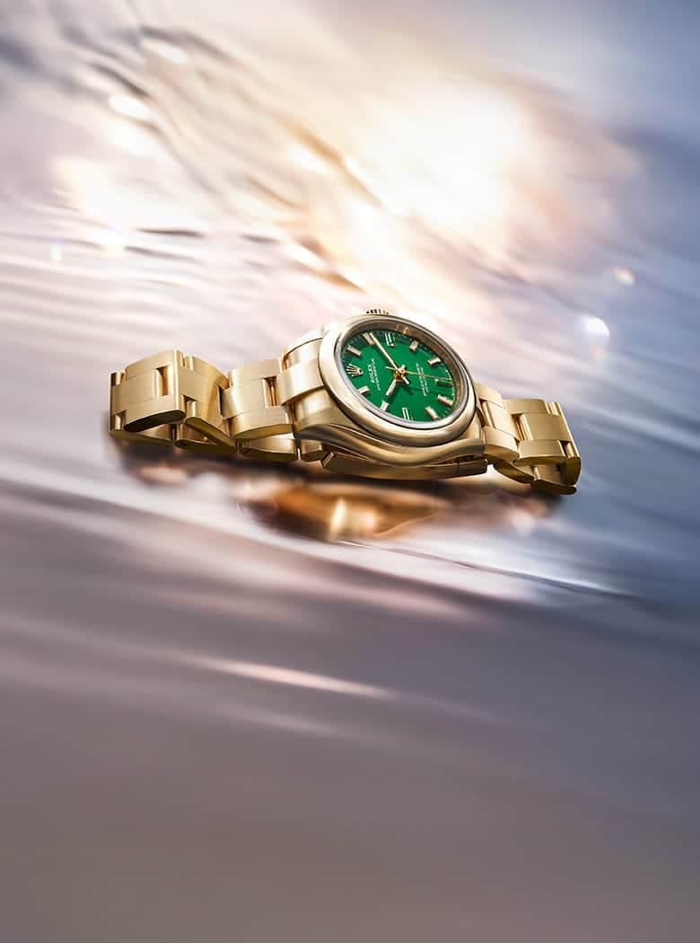 Oyster Perpetual Cover