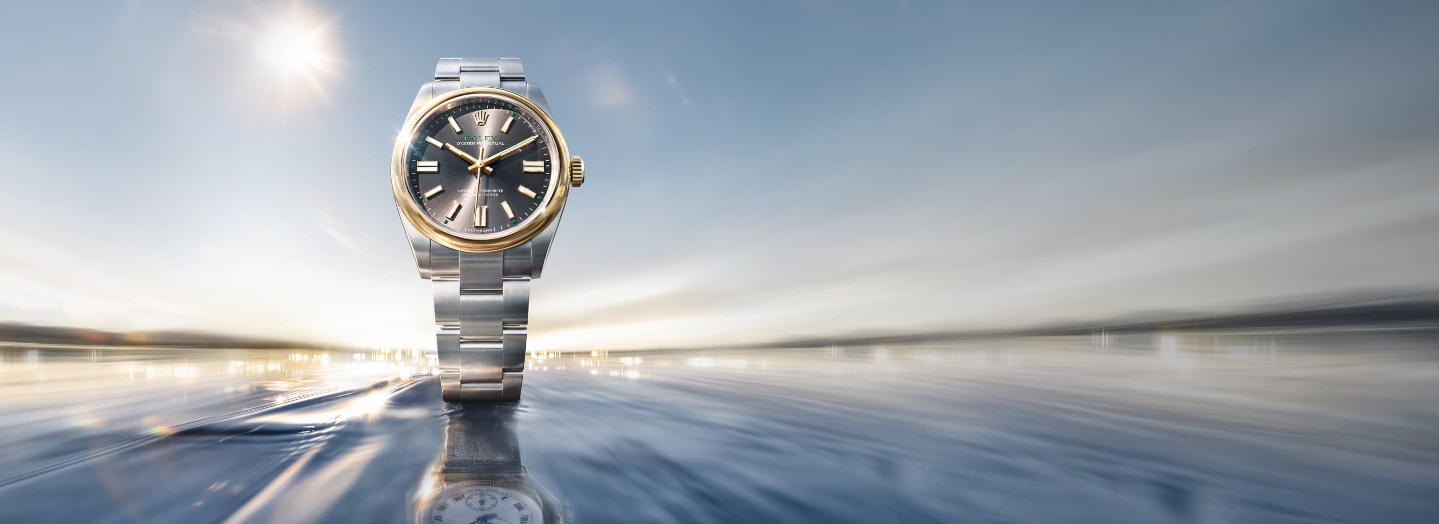 Oyster Perpetual 41 Cover