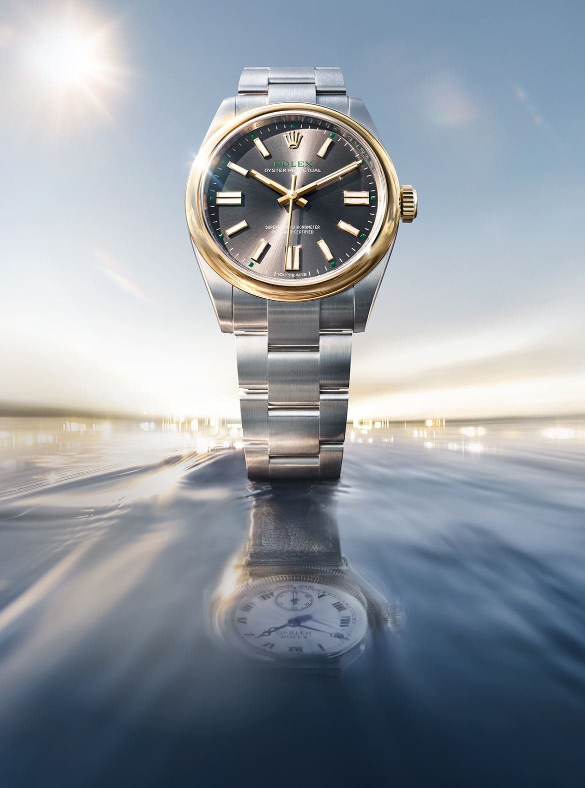 Oyster Perpetual 41 Cover