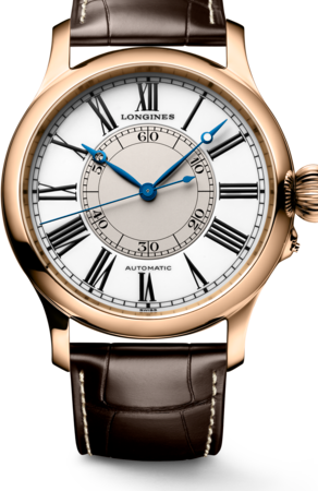 THE LONGINES WEEMS SECOND-SETTING WATCH