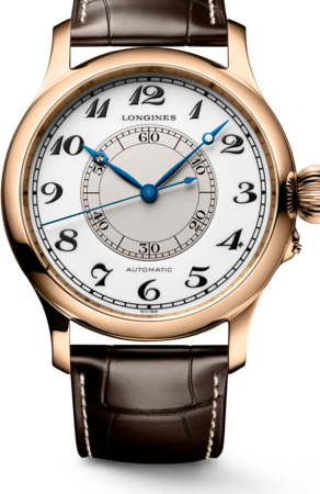 THE LONGINES WEEMS SECOND-SETTING WATCH