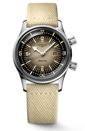 THE LONGINES LEGEND DIVER WATCH