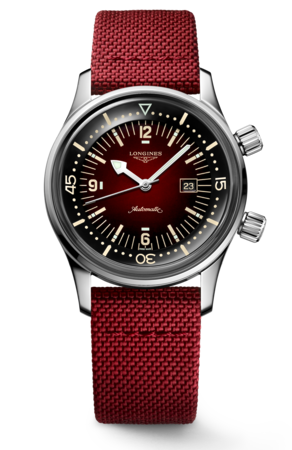 THE LONGINES LEGEND DIVER WATCH