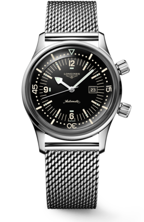 THE LONGINES LEGEND DIVER WATCH