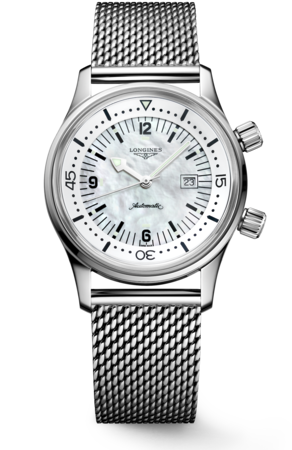 THE LONGINES LEGEND DIVER WATCH