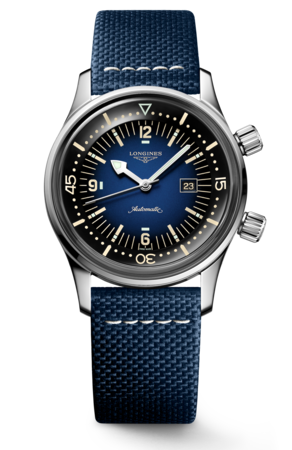 THE LONGINES LEGEND DIVER WATCH