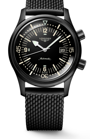 THE LONGINES LEGEND DIVER WATCH