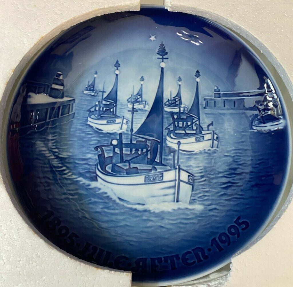 Piatto Giubileo 1895 – 1995