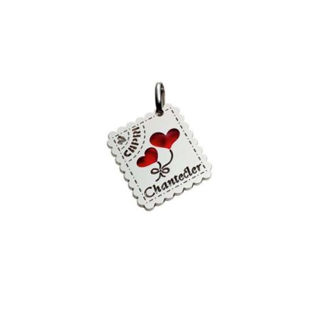 CHANTECLER Ciondolo Love Letters in argento