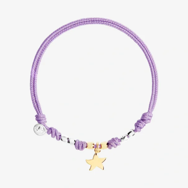 Bracciale Cordino Stellina