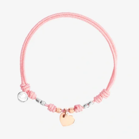 Bracciale Cordino Cuore