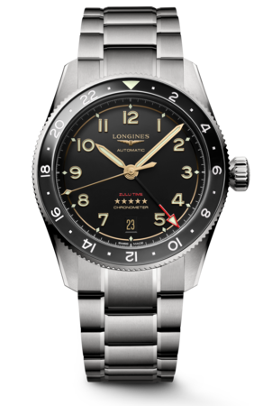LONGINES SPIRIT ZULU TIME TITANIUM