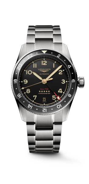 LONGINES SPIRIT ZULU TIME TITANIUM