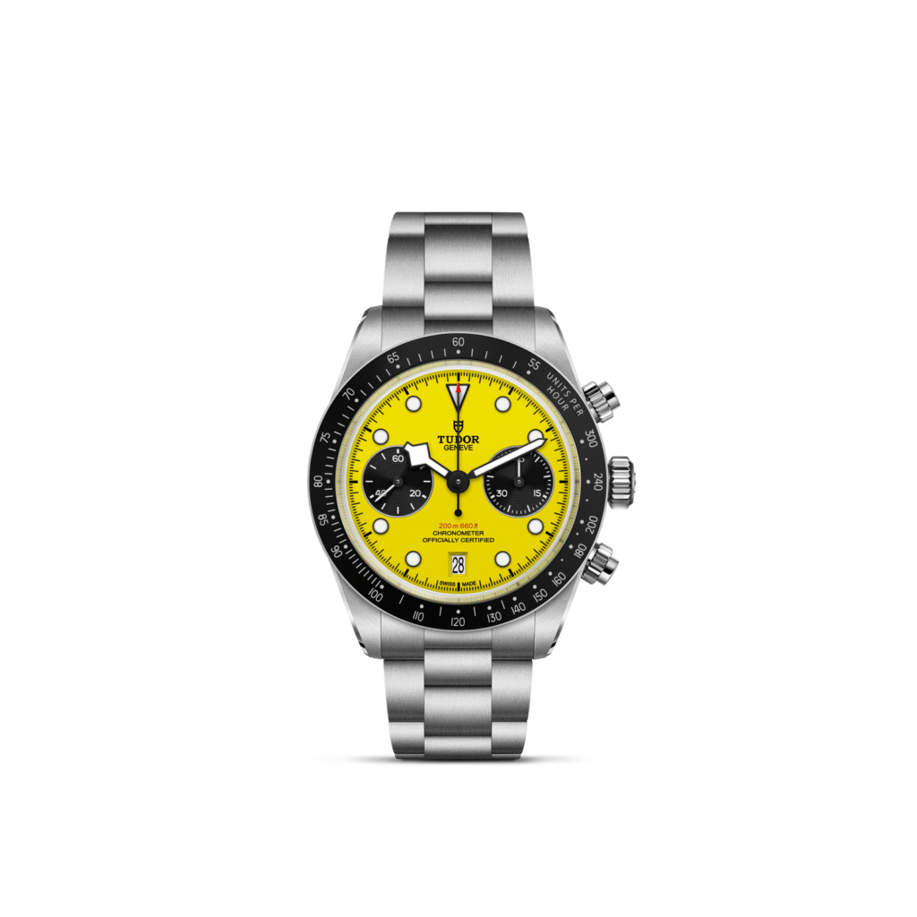 TUDOR Black Bay Chrono 39